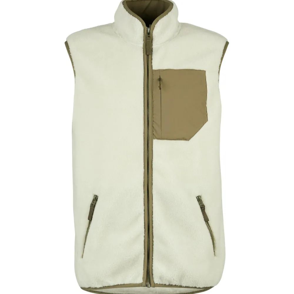 Stoic - MerinoHighPile357 VallsboSt. Vest - Fleeceweste Sale
