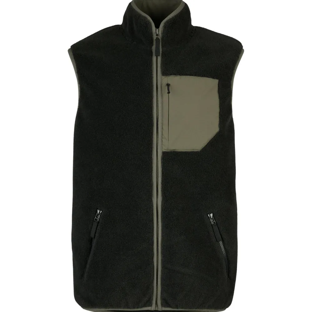 Stoic - MerinoHighPile357 VallsboSt. Vest - Fleeceweste Sale