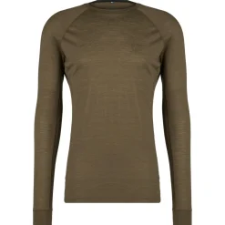 Stoic - Merino135 HovaSt. L/S - Merinolongsleeve Loden Green