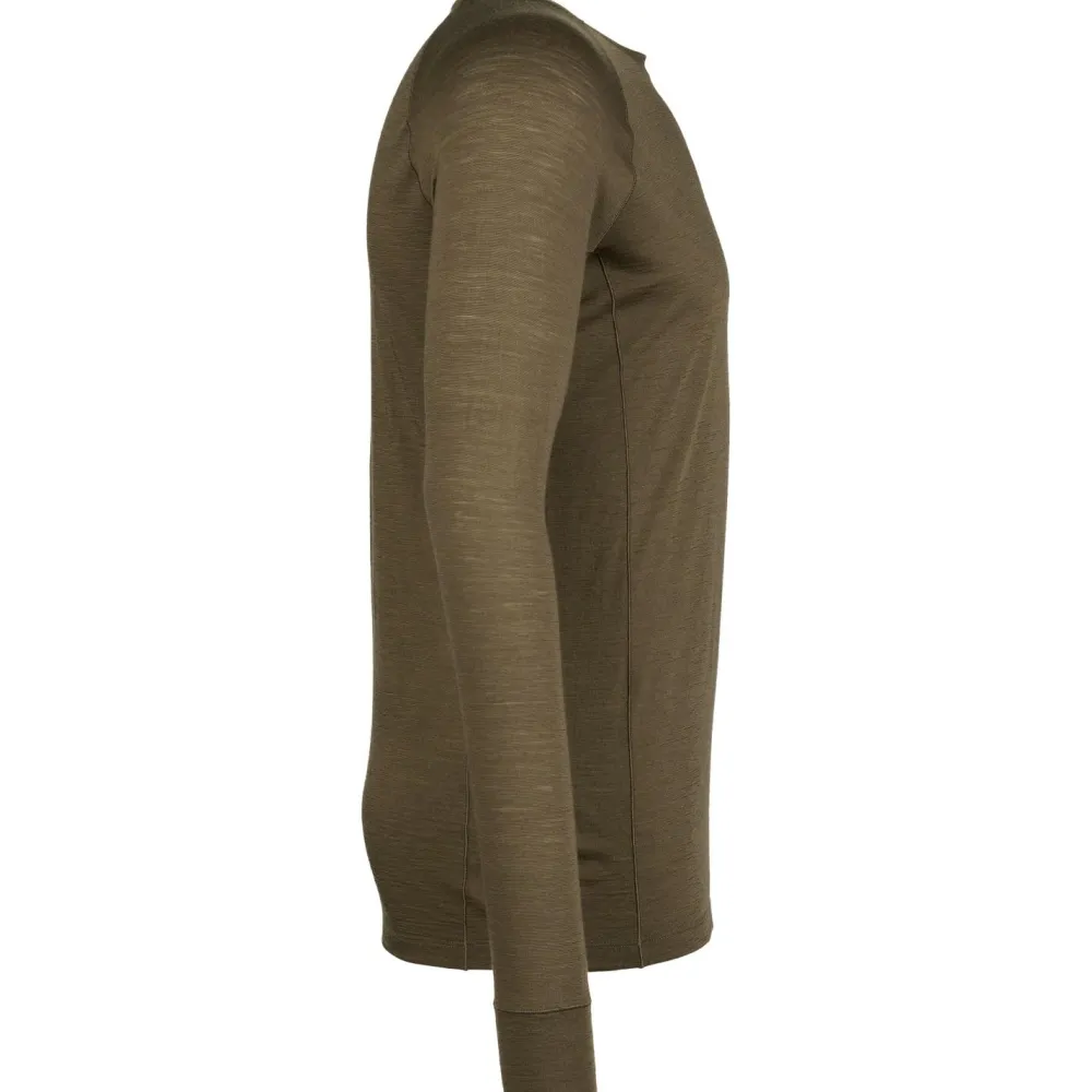 Stoic - Merino135 HovaSt. L/S - Merinolongsleeve Loden Green