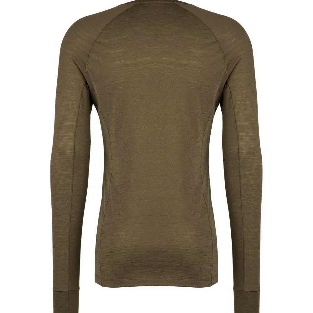Stoic - Merino135 HovaSt. L/S - Merinolongsleeve Loden Green