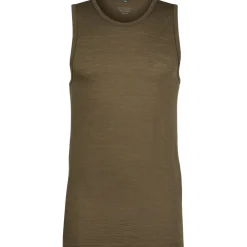 Stoic - Merino135 HovaSt. Tank - Merinounterwäsche Loden Green
