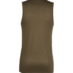Stoic - Merino135 HovaSt. Tank - Merinounterwäsche Loden Green