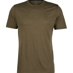 Stoic Trekkingbekleidung|Alltagsbekleidung-- Merino135 HovaSt. T-Shirt - Merinoshirt Loden Green