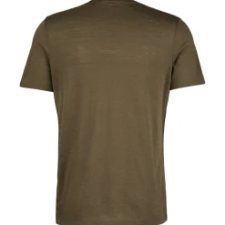 Stoic Trekkingbekleidung|Alltagsbekleidung-- Merino135 HovaSt. T-Shirt - Merinoshirt Loden Green