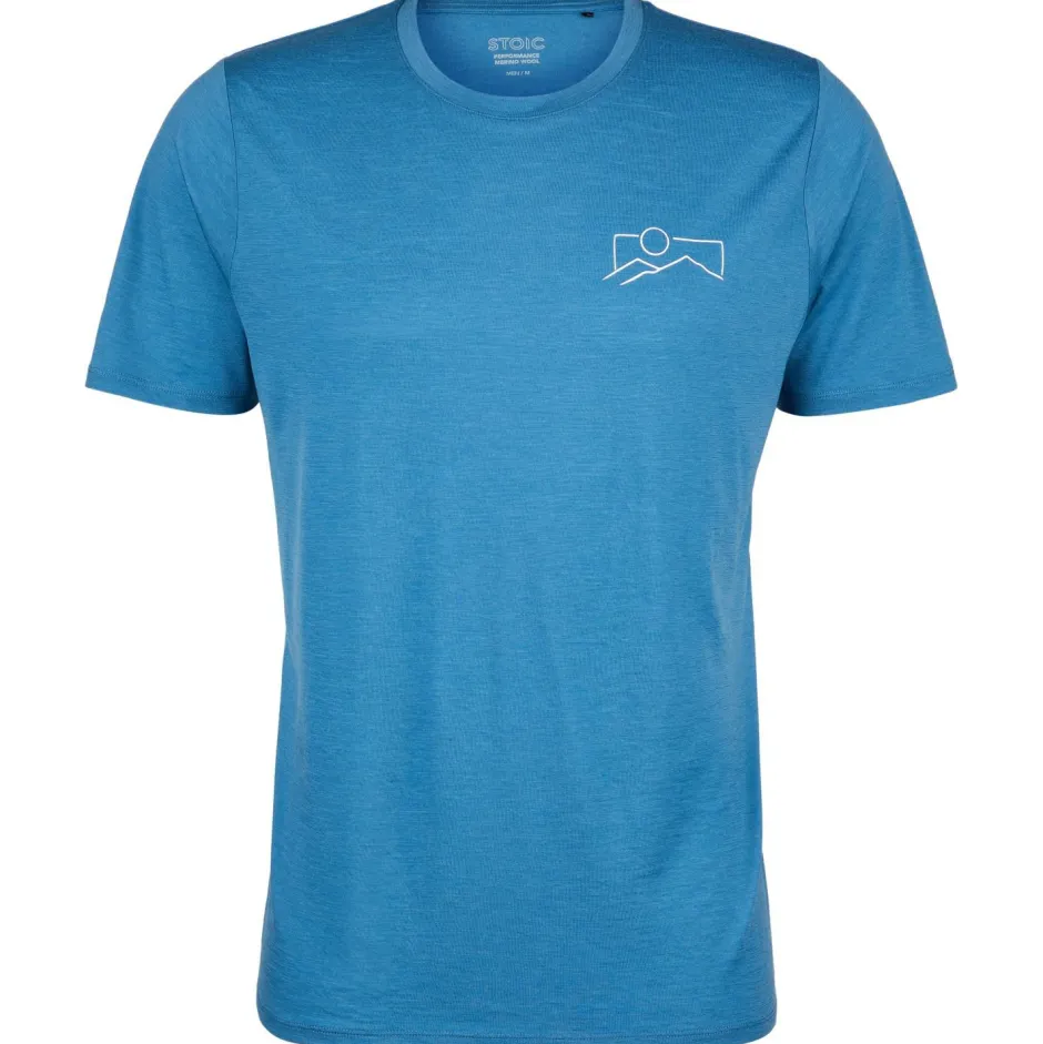 Stoic - erino155 ahot. Print T-hirt ountain - erinohirt