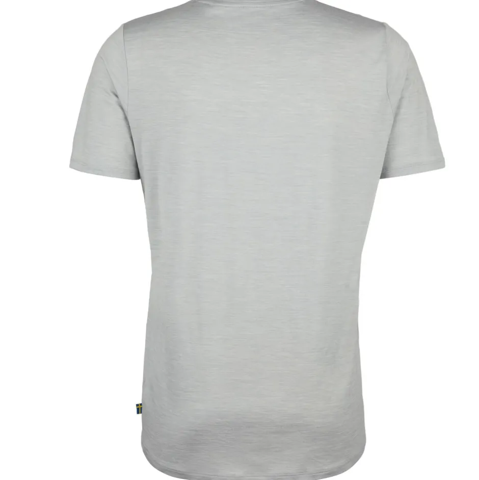 Stoic Alltagsbekleidung|Wanderbekleidung-- Merino155 LaholmSt. Print T-Shirt Stripes - Merinoshirt