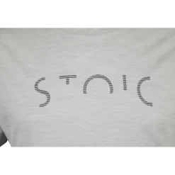 Stoic Alltagsbekleidung|Wanderbekleidung-- Merino155 LaholmSt. Print T-Shirt Stripes - Merinoshirt
