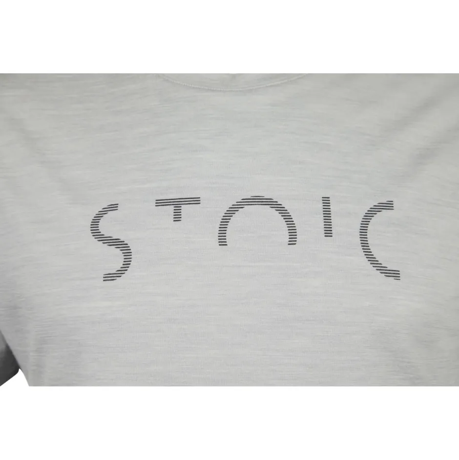 Stoic Alltagsbekleidung|Wanderbekleidung-- Merino155 LaholmSt. Print T-Shirt Stripes - Merinoshirt