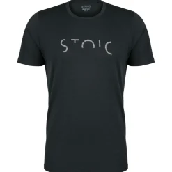 Stoic Alltagsbekleidung|Wanderbekleidung-- Merino155 LaholmSt. Print T-Shirt Stripes - Merinoshirt