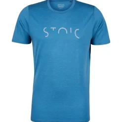 Stoic Alltagsbekleidung|Wanderbekleidung-- Merino155 LaholmSt. Print T-Shirt Stripes - Merinoshirt