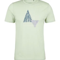 Stoic Alltagsbekleidung|Wanderbekleidung-- Merino155 LaholmSt. Print T-Shirt Peak - Merinoshirt