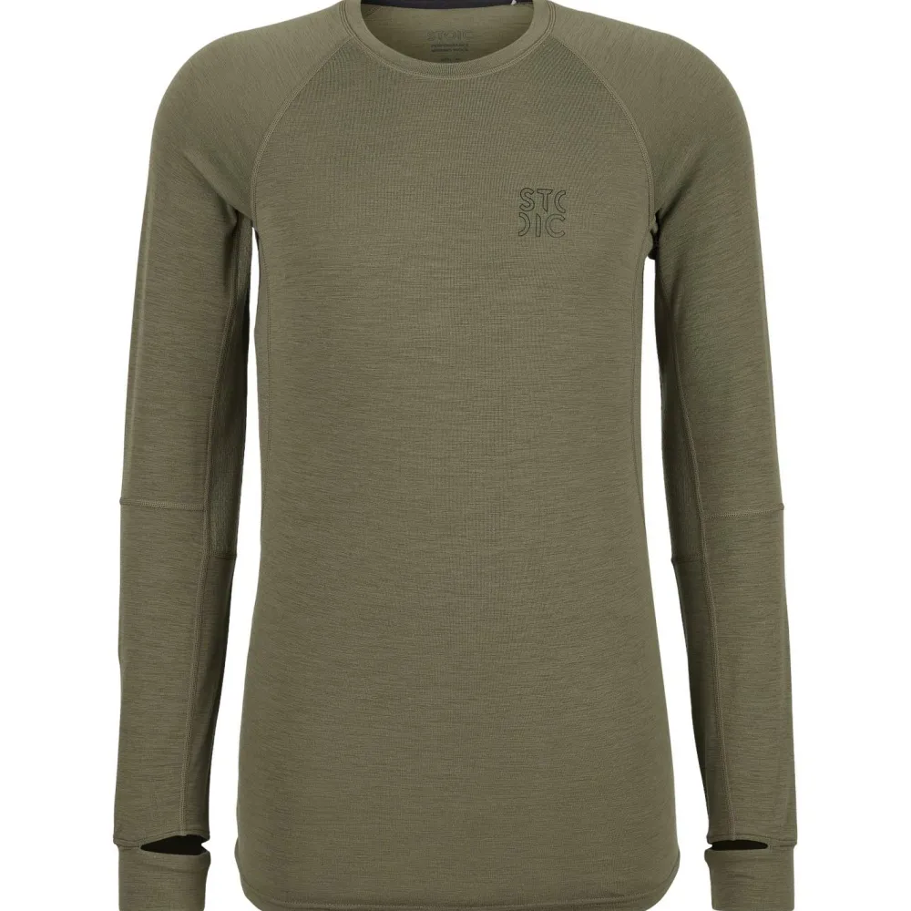 Stoic - MerinoMesh150 SadjemSt. L/S - Merinoshirt Online