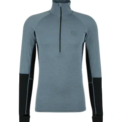 Stoic - MerinoMesh150 SadjemSt. L/S Half Zip - Merinounterwäsche Discount