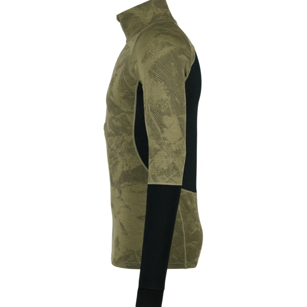 Stoic - MerinoMesh150 SadjemSt. L/S Half Zip - Merinounterwäsche Discount