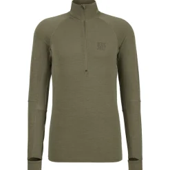 Stoic - MerinoMesh150 SadjemSt. L/S Half Zip - Merinounterwäsche Discount