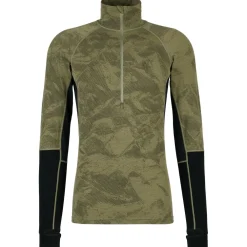 Stoic - MerinoMesh150 SadjemSt. L/S Half Zip - Merinounterwäsche Discount