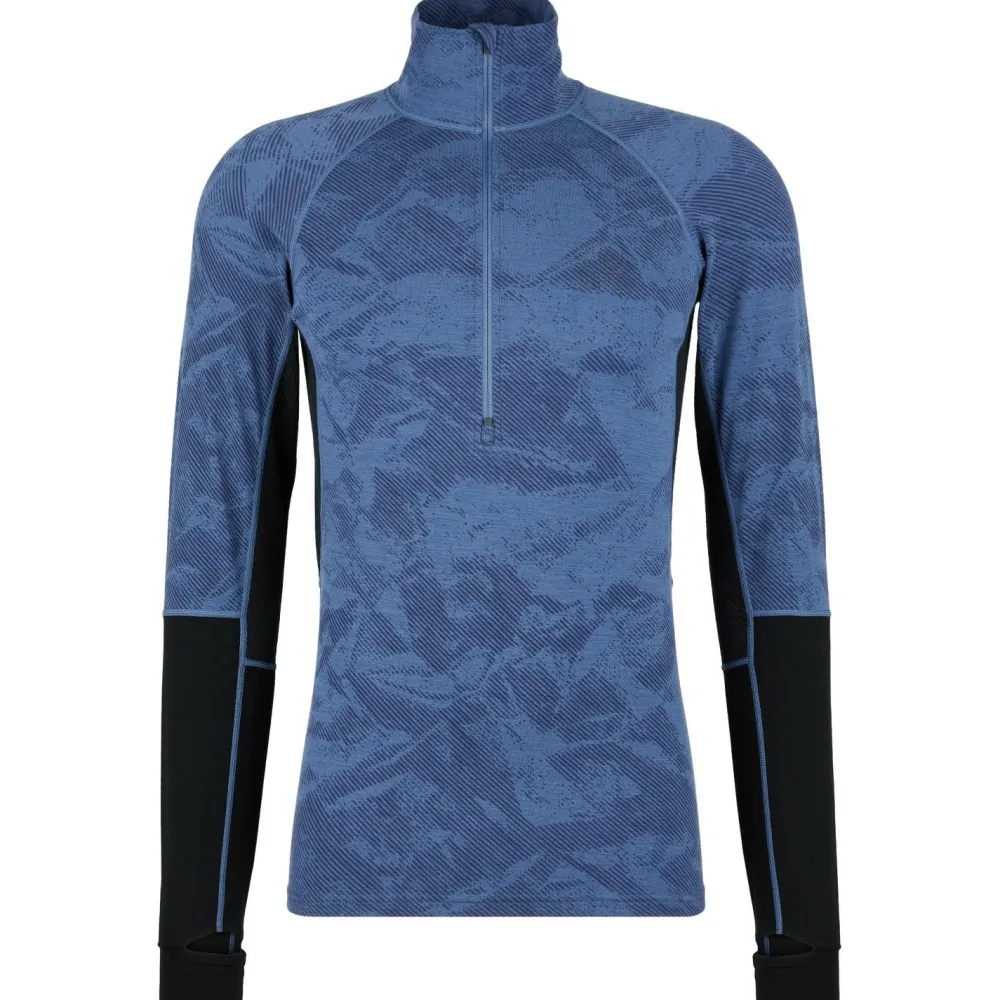 Stoic - MerinoMesh150 SadjemSt. L/S Half Zip - Merinounterwäsche Discount