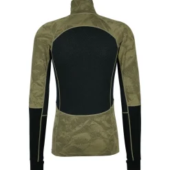 Stoic - MerinoMesh150 SadjemSt. L/S Half Zip - Merinounterwäsche Discount