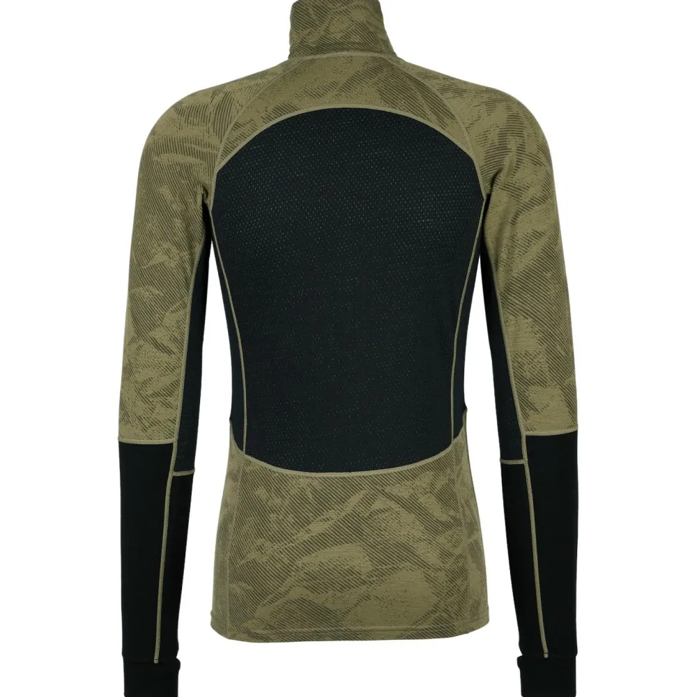 Stoic - MerinoMesh150 SadjemSt. L/S Half Zip - Merinounterwäsche Discount