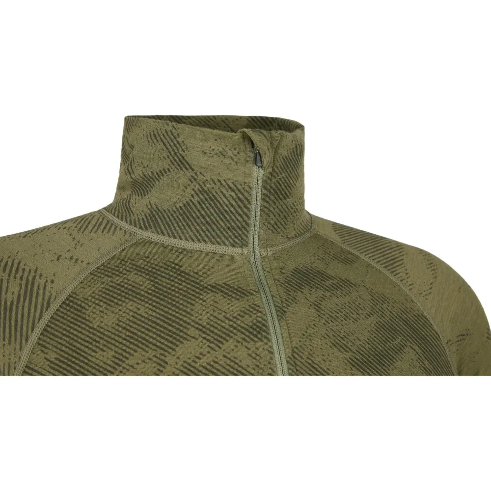 Stoic - MerinoMesh150 SadjemSt. L/S Half Zip - Merinounterwäsche Discount