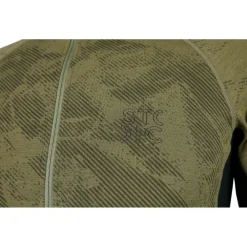 Stoic - MerinoMesh150 SadjemSt. L/S Half Zip - Merinounterwäsche Discount