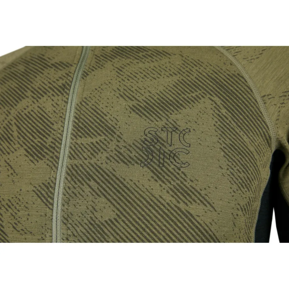 Stoic - MerinoMesh150 SadjemSt. L/S Half Zip - Merinounterwäsche Discount