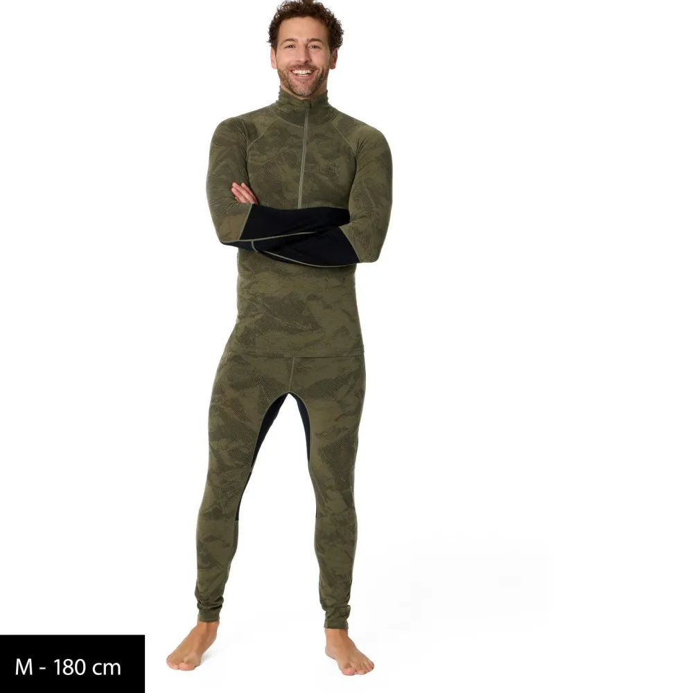 Stoic - MerinoMesh150 SadjemSt. L/S Half Zip - Merinounterwäsche Discount