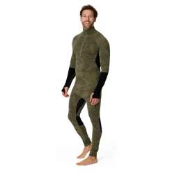 Stoic - MerinoMesh150 SadjemSt. L/S Half Zip - Merinounterwäsche Discount