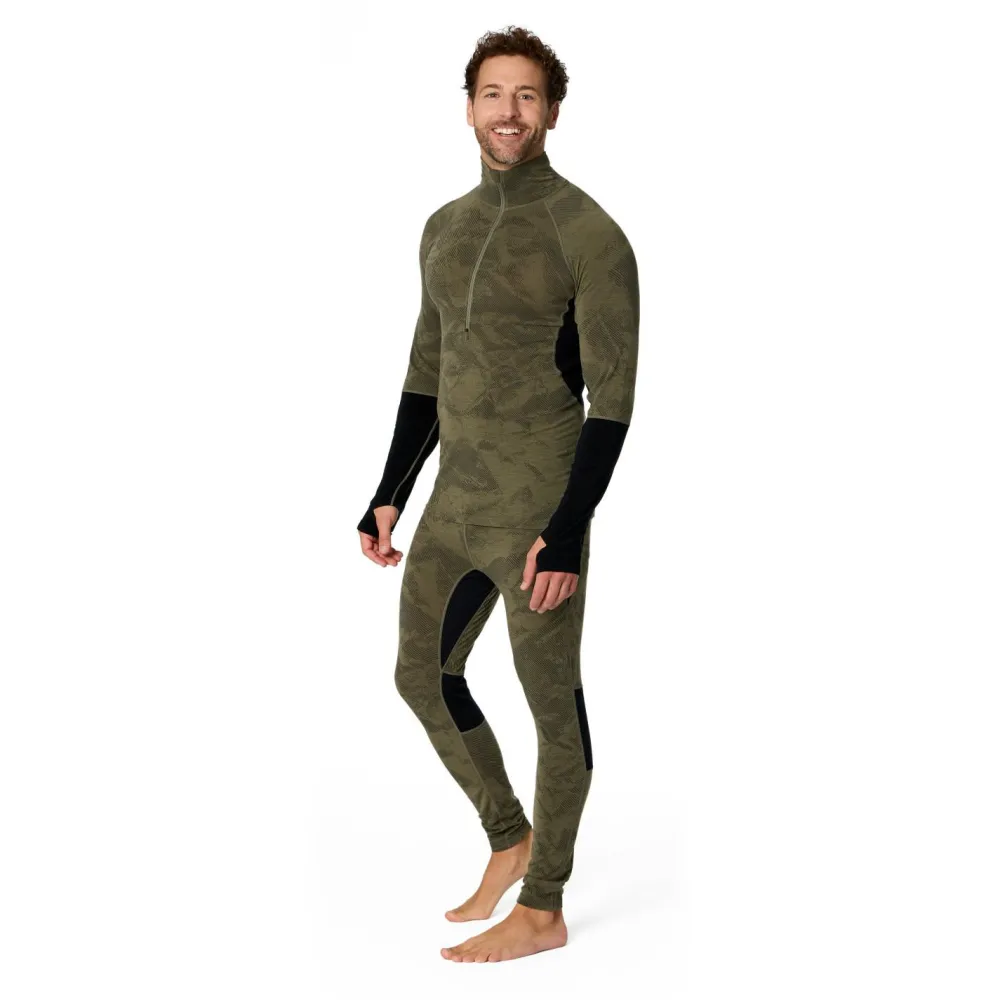 Stoic - MerinoMesh150 SadjemSt. L/S Half Zip - Merinounterwäsche Discount