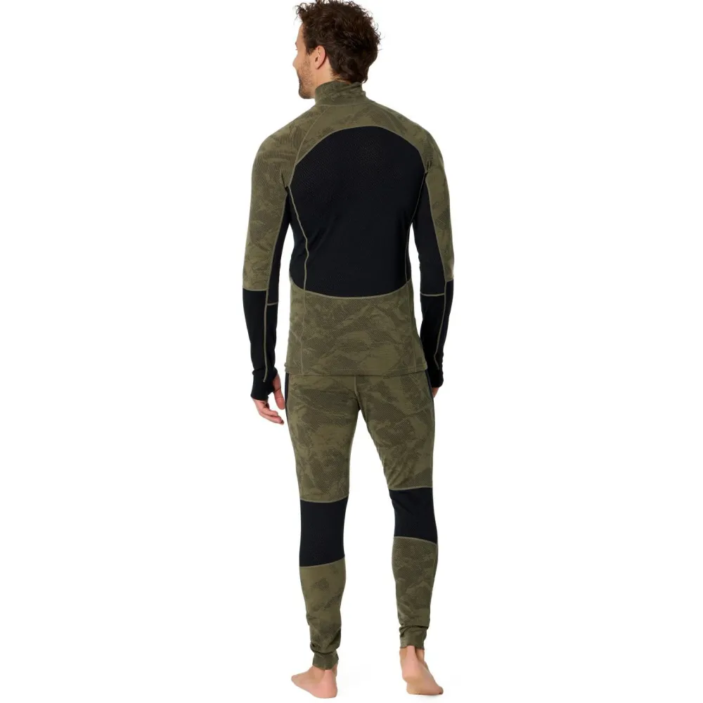Stoic - MerinoMesh150 SadjemSt. L/S Half Zip - Merinounterwäsche Discount