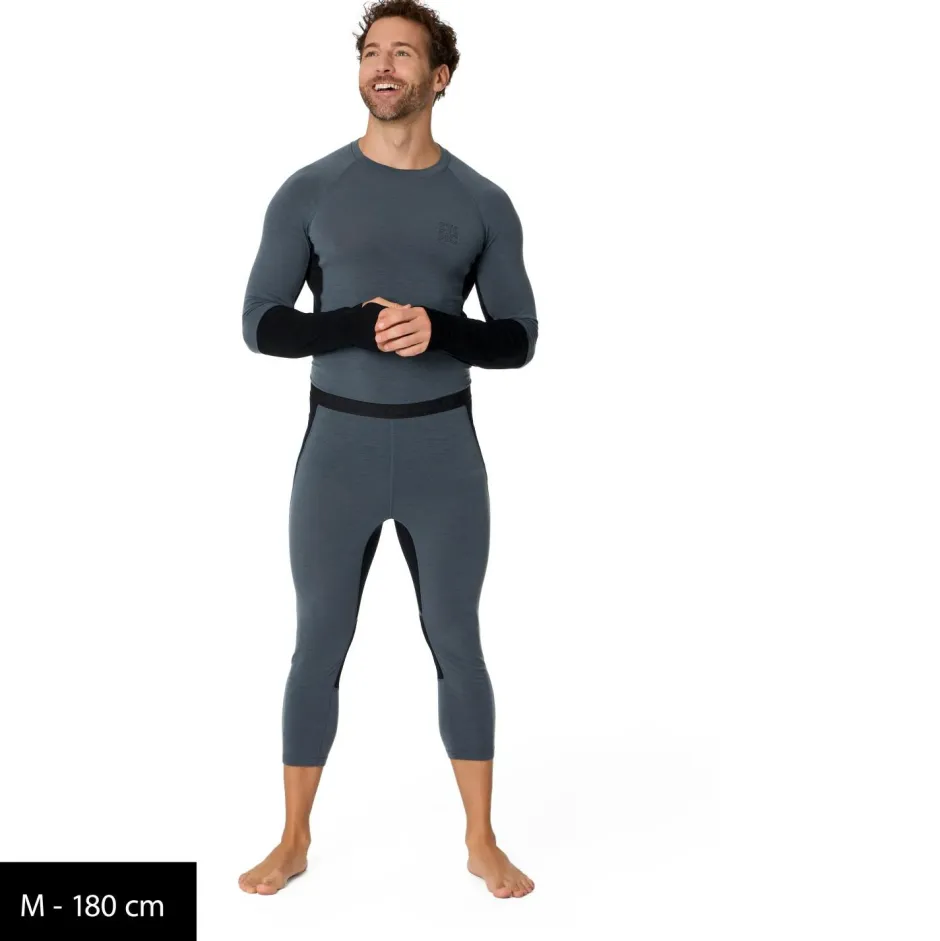 Stoic - erinoeh150 adjet. 3/4 Pant - erinounterwäche