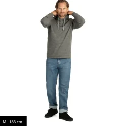 Stoic Alltagsbekleidung|Pullover & Hoodies-- Merino260 MMXX.Göteborg Hoody - Merinohoodie
