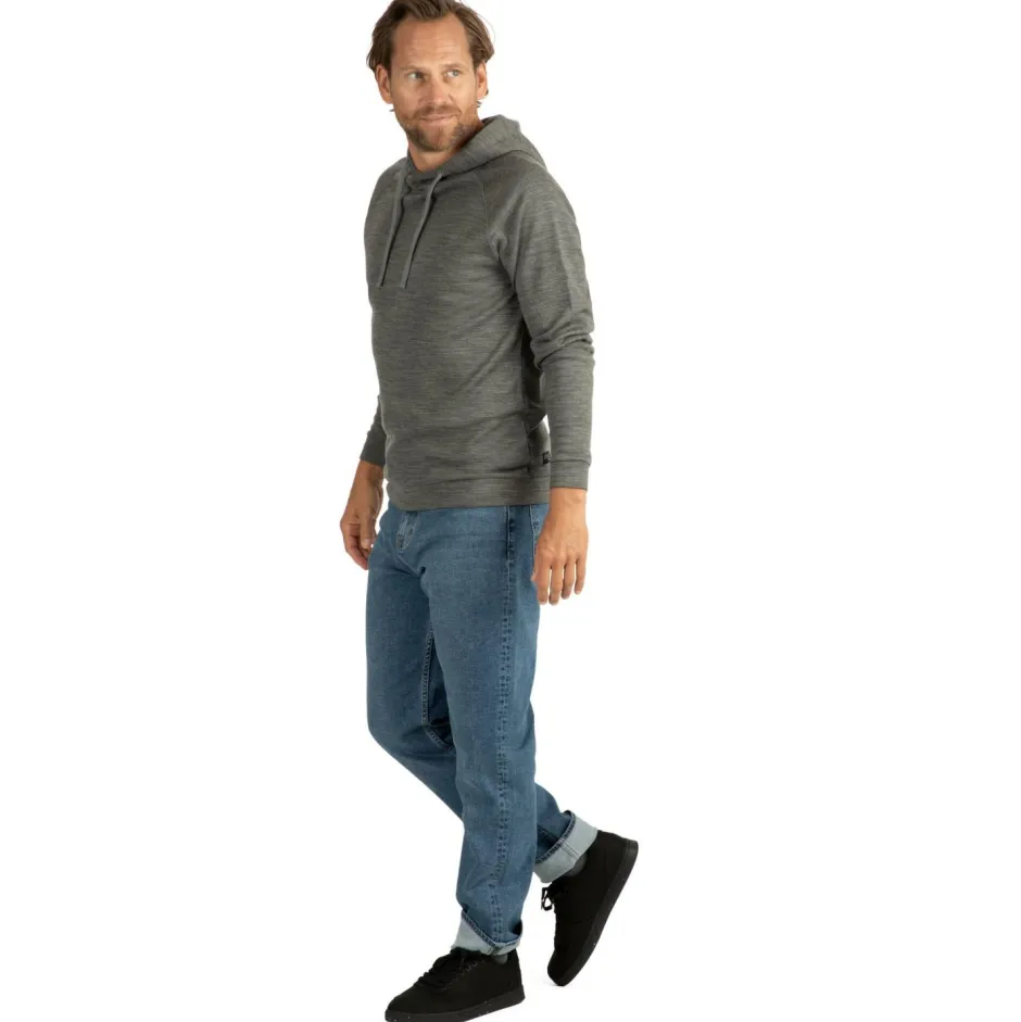 Stoic Alltagsbekleidung|Pullover & Hoodies-- Merino260 MMXX.Göteborg Hoody - Merinohoodie