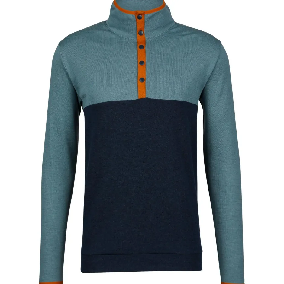 Stoic Alltagsbekleidung|Pullover & Hoodies-- Merino260 MMXX.Göteborg Snap - Merinopullover