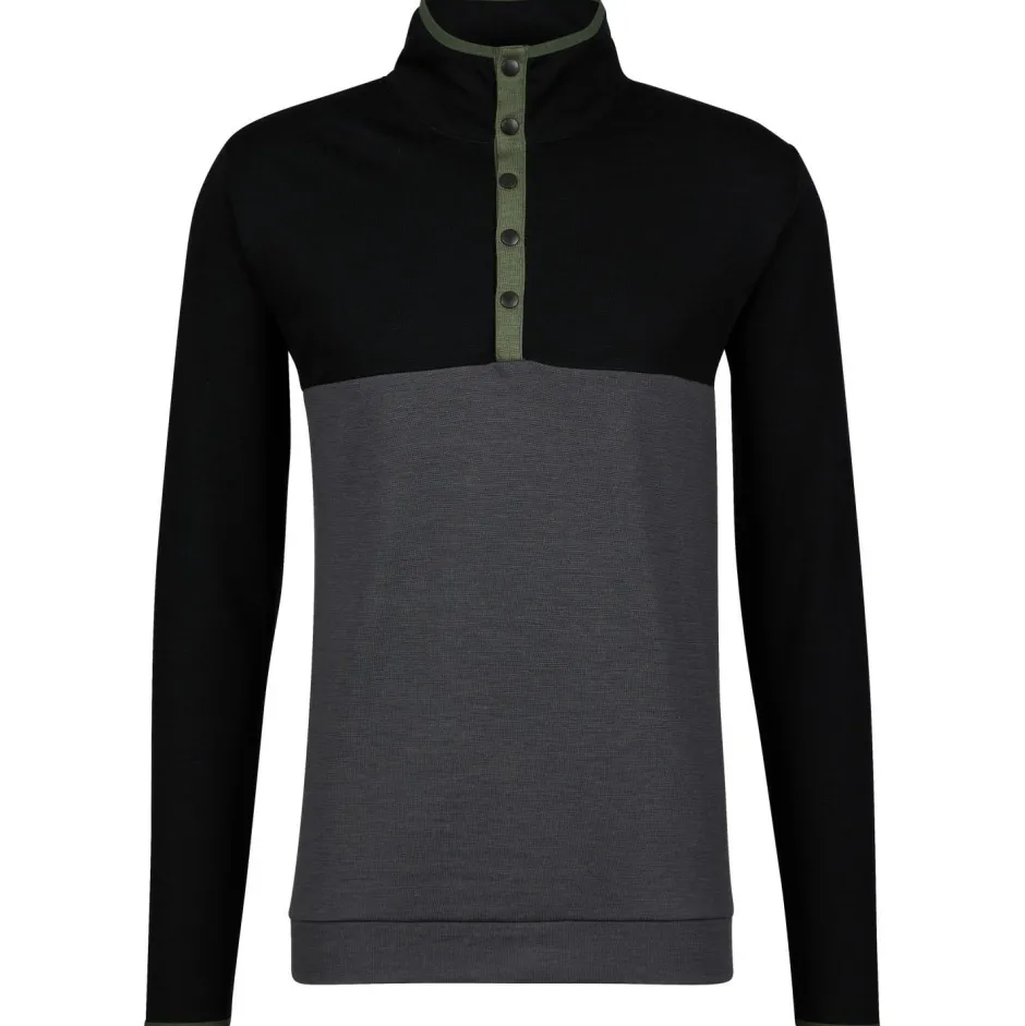 Stoic Alltagsbekleidung|Pullover & Hoodies-- Merino260 MMXX.Göteborg Snap - Merinopullover