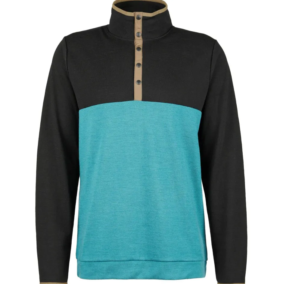Stoic Alltagsbekleidung|Pullover & Hoodies-- Merino260 MMXX.Göteborg Snap - Merinopullover