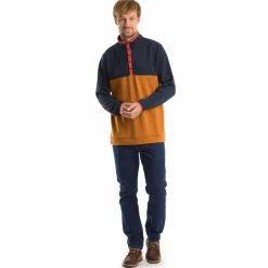Stoic Alltagsbekleidung|Pullover & Hoodies-- Merino260 MMXX.Göteborg Snap - Merinopullover