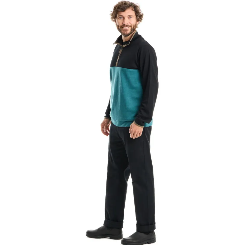 Stoic Alltagsbekleidung|Pullover & Hoodies-- Merino260 MMXX.Göteborg Snap - Merinopullover