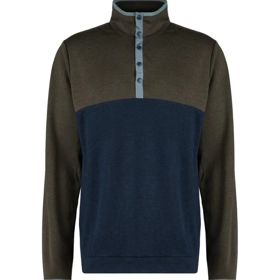Stoic Alltagsbekleidung|Pullover & Hoodies-- Merino260 MMXX.Göteborg Snap - Merinopullover
