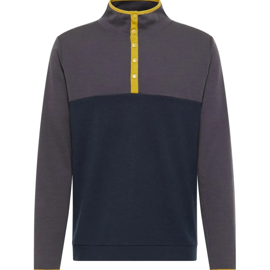 Stoic Alltagsbekleidung|Pullover & Hoodies-- Merino260 MMXX.Göteborg Snap - Merinopullover