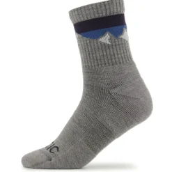 Stoic Wandersocken|Merinosocken-- Merino Quarter Tech Rib Mountains Socks - Multifunktionssocken