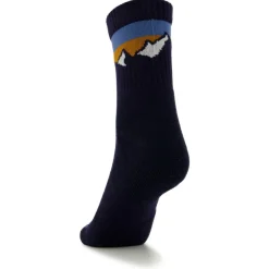 Stoic Wandersocken|Merinosocken-- Merino Quarter Tech Rib Mountains Socks - Multifunktionssocken