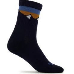 Stoic Wandersocken|Merinosocken-- Merino Quarter Tech Rib Mountains Socks - Multifunktionssocken