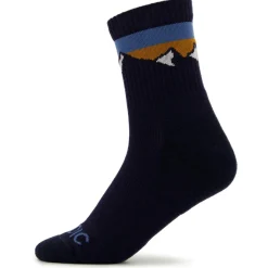 Stoic Wandersocken|Merinosocken-- Merino Quarter Tech Rib Mountains Socks - Multifunktionssocken
