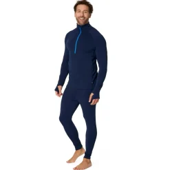 Stoic - MerinoSoft245 TuleboSt. Half Zip - Merinoshirt Outlet