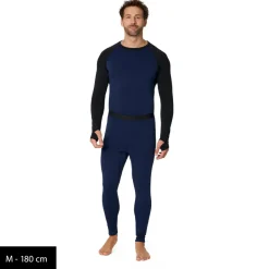 Stoic Skibekleidung|Wanderbekleidung-- MerinoSoft245 TuleboSt. Long Pants - Merinounterwäsche