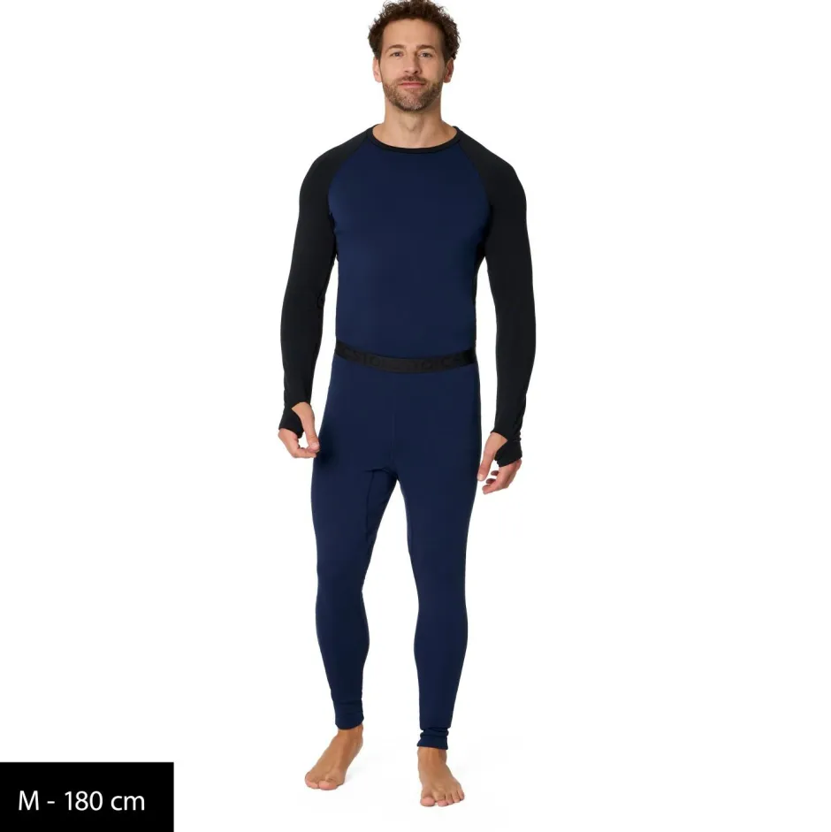 Stoic Skibekleidung|Wanderbekleidung-- MerinoSoft245 TuleboSt. Long Pants - Merinounterwäsche