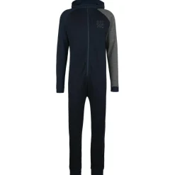 Stoic Skibekleidung-- Merino260 StadjanSt. One Suit - Overall Dark Navy Multi