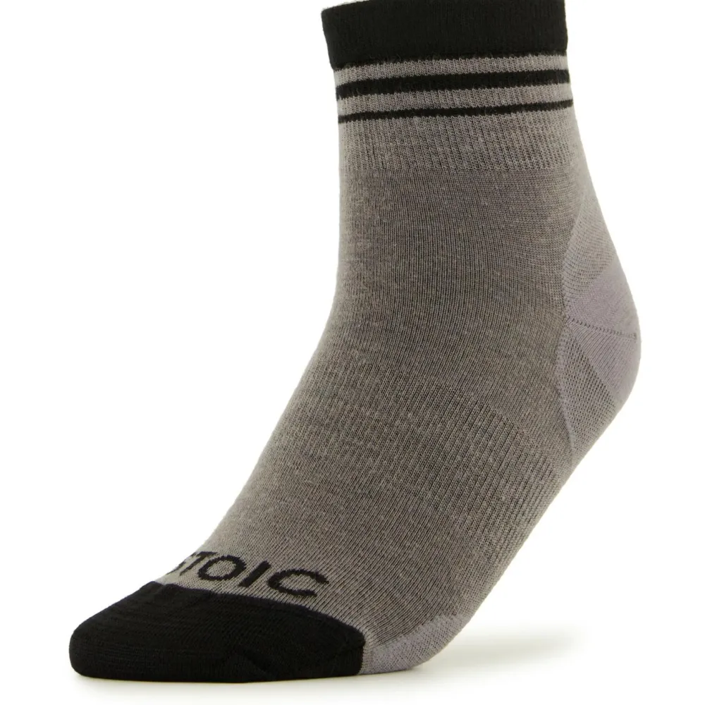 - Merino-Tencel Summer Quarter Socks - Multifunktionssocken < Stoic